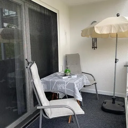 Grosszuegiges Und Helles 2-zimmer-appartement Im Kurgebiet * バート・クロイツナハ