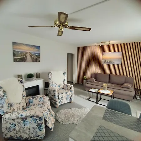 Grosszuegiges Und Helles 2-zimmer-appartement Im Kurgebiet Bad Kreuznach