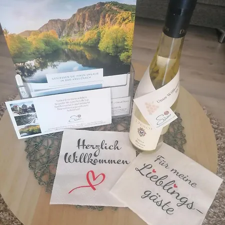 Grosszuegiges Und Helles 2-zimmer-appartement Im Kurgebiet