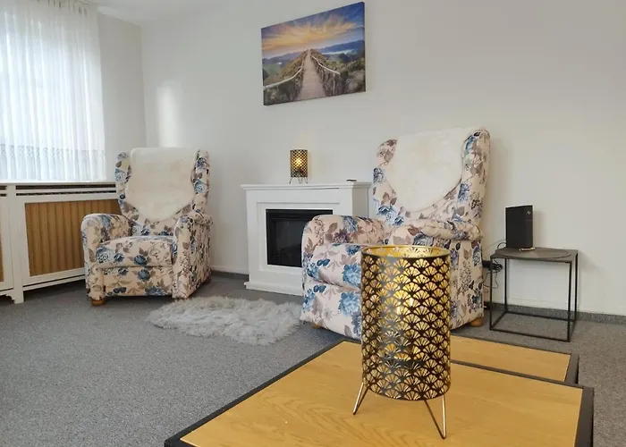 Grosszuegiges Und Helles 2-zimmer-appartement Im Kurgebiet *